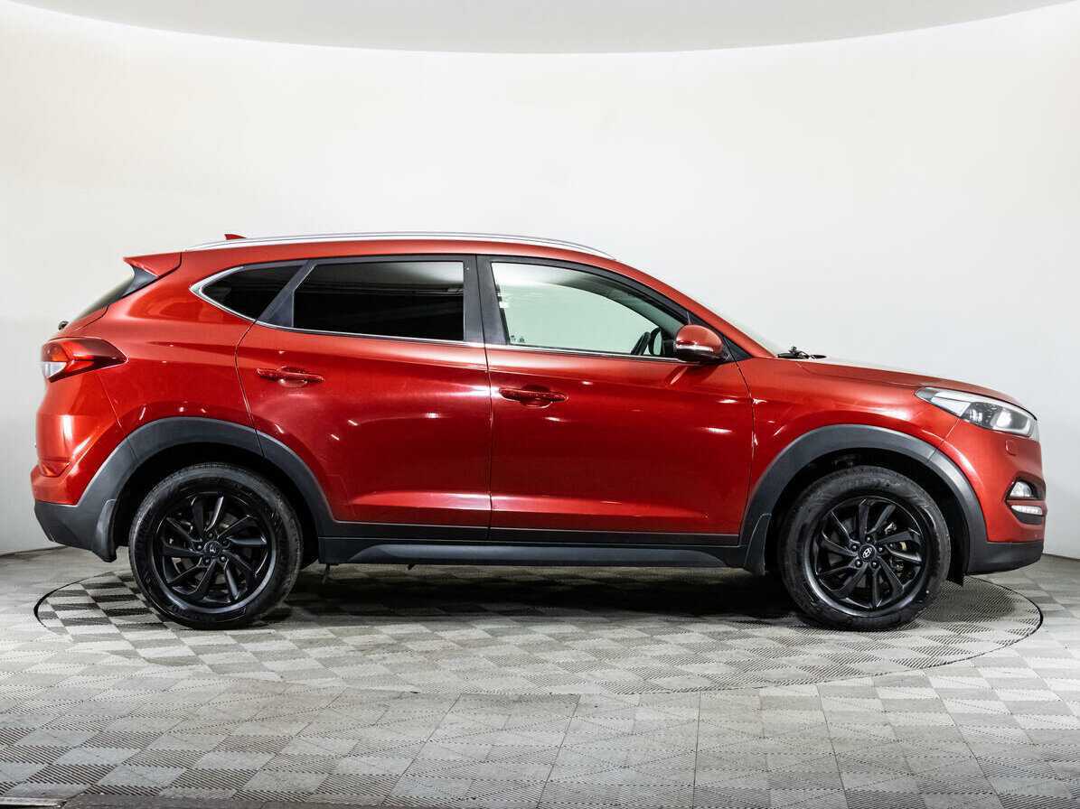 Продажа Б/У Хендай Туксон. Фото: #3