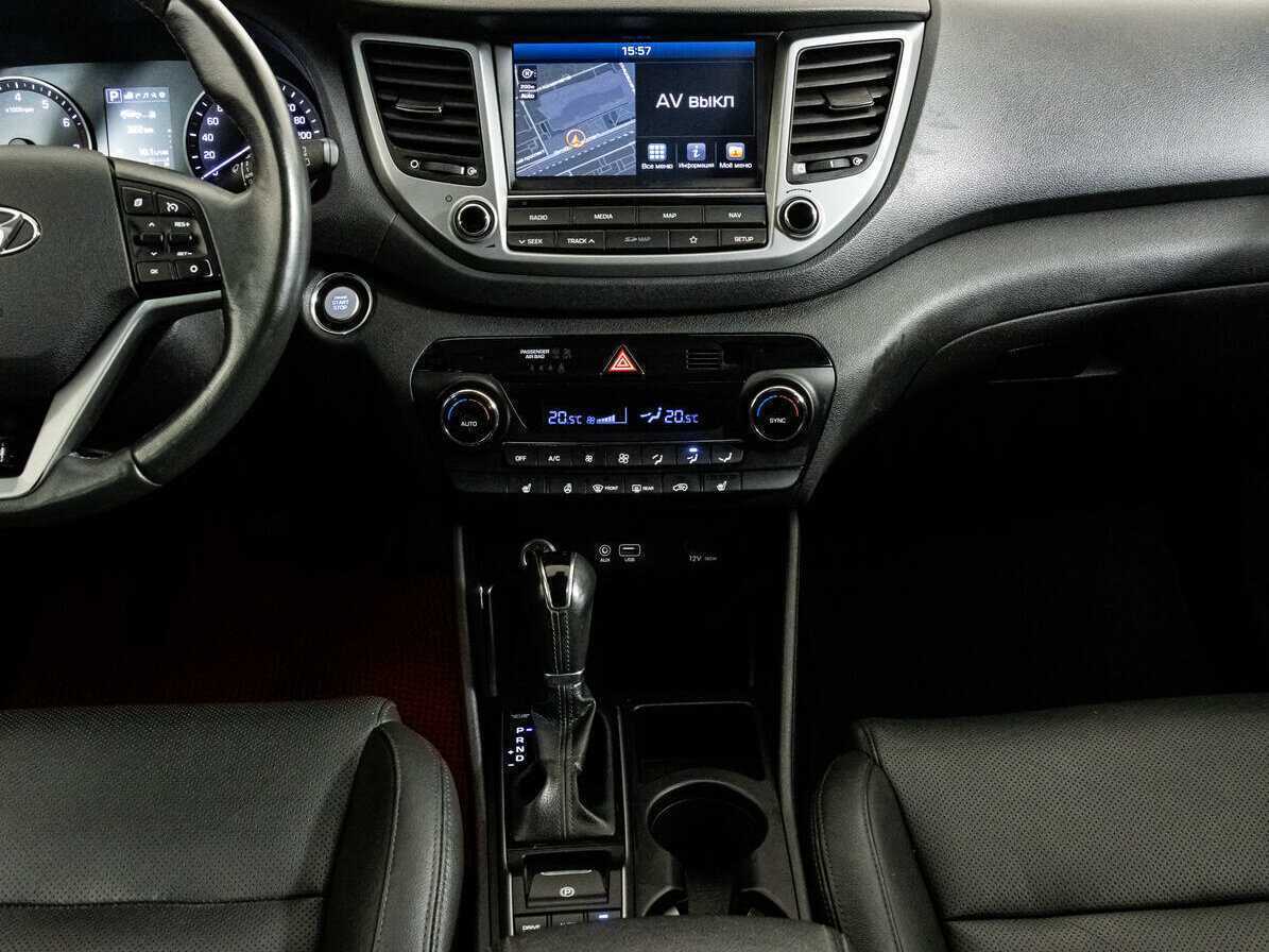 Продажа Б/У Хендай Туксон. Фото: #12