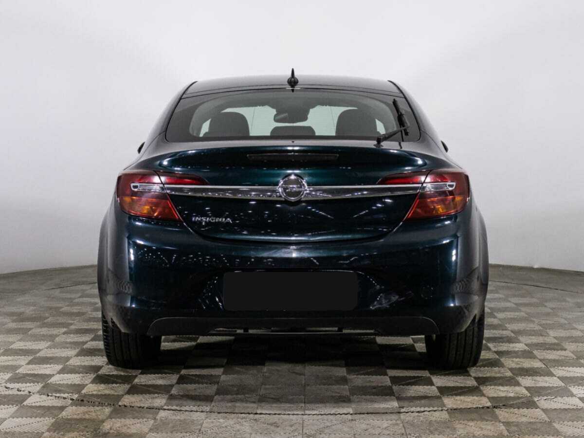 Продажа Б/У Опель Инсигния. Фото: #5