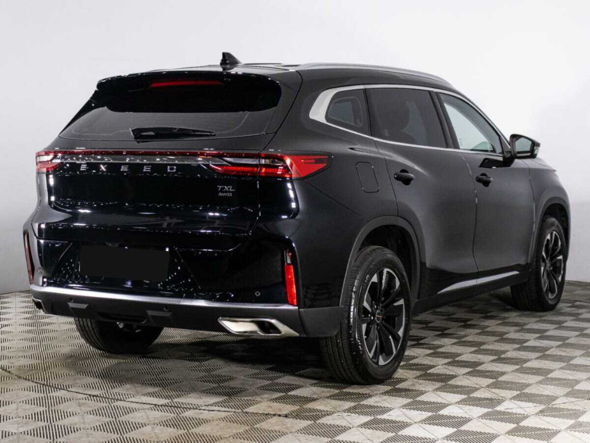 Купить EXEED TXL с пробегом. Фото: #4