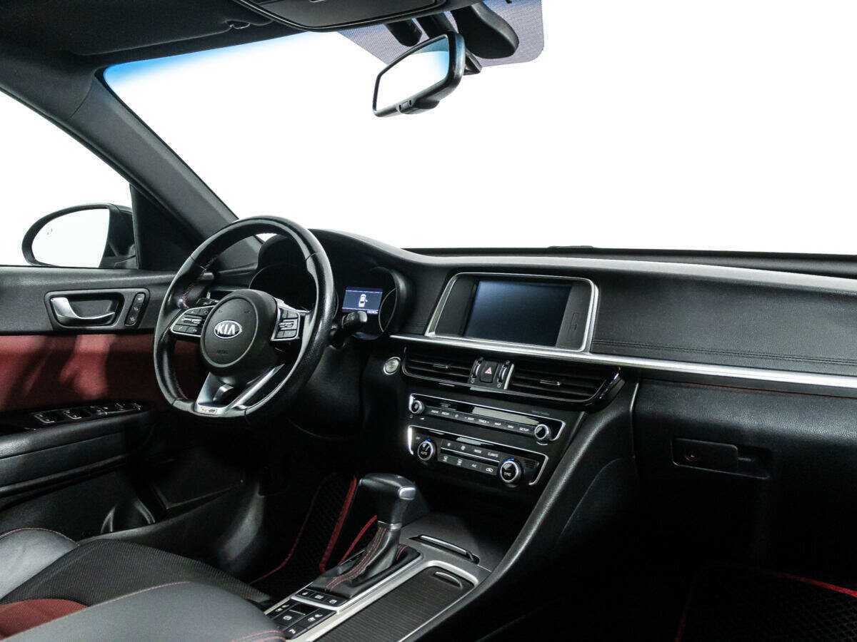 Продажа Б/У Киа Оптима. Фото: #7