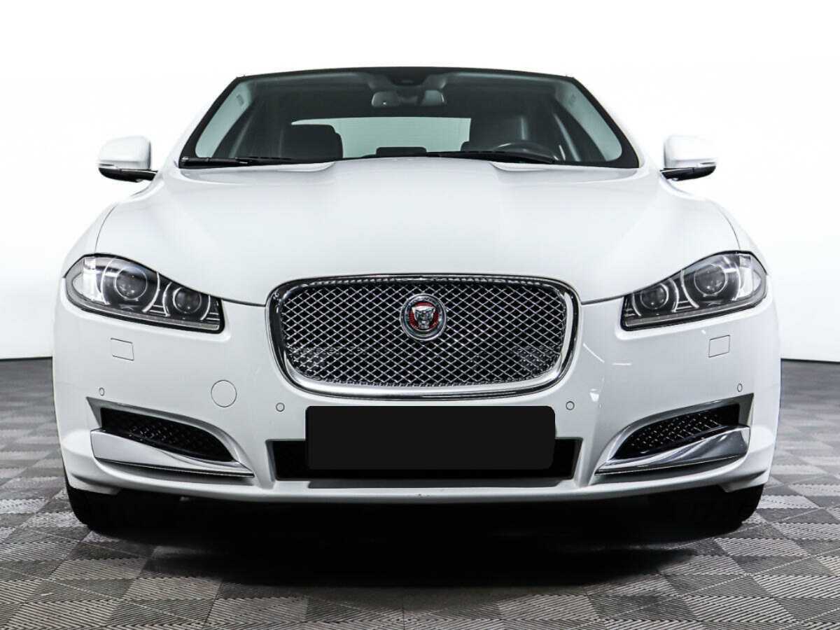 Купить Jaguar XF с пробегом. Фото: #1