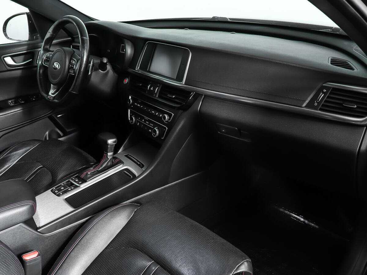 Купить Kia Optima с пробегом. Фото: #7