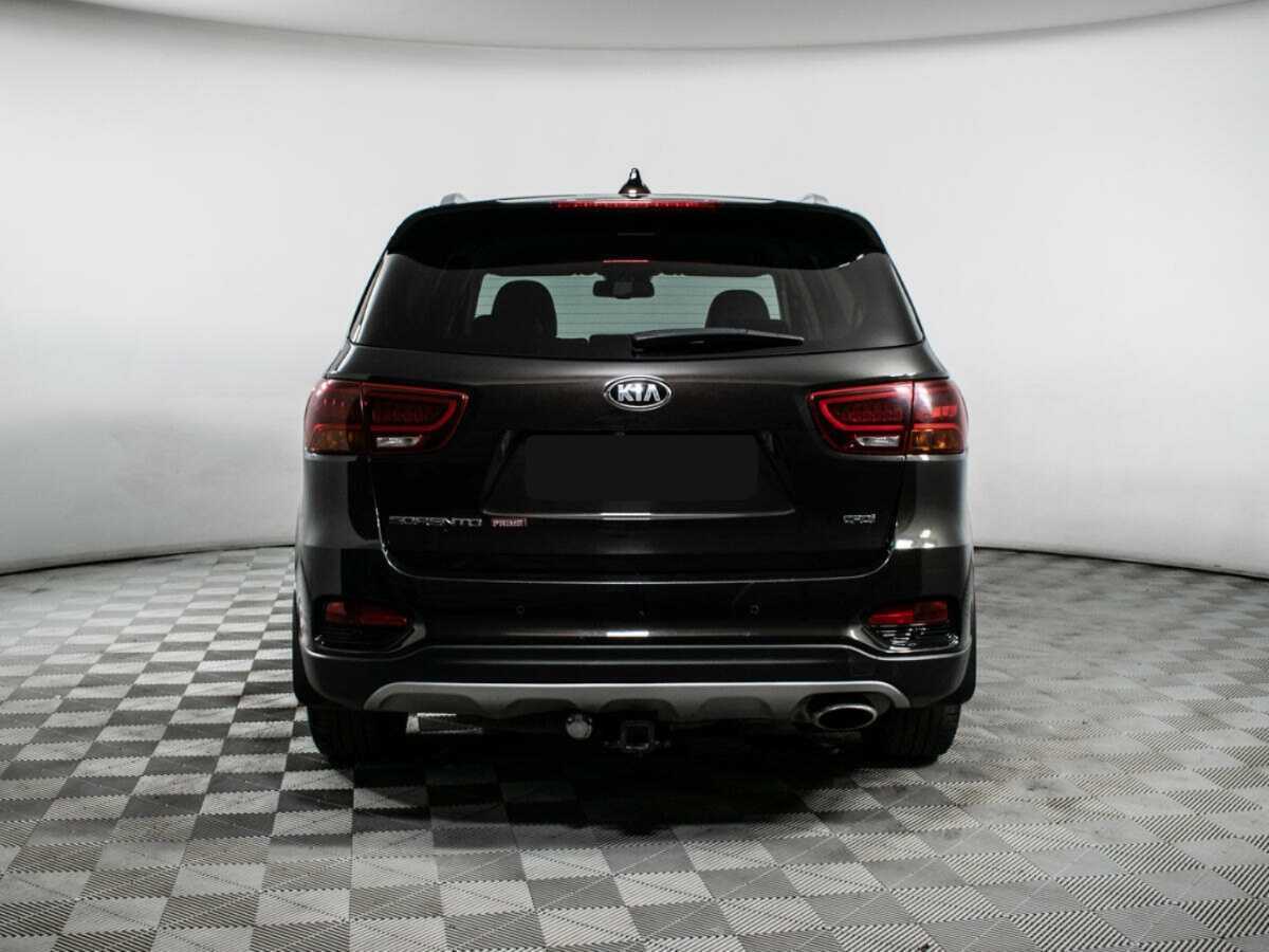 Купить Kia Sorento с пробегом. Фото: #5
