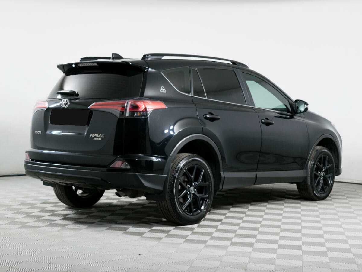 Купить Toyota RAV4 с пробегом. Фото: #4