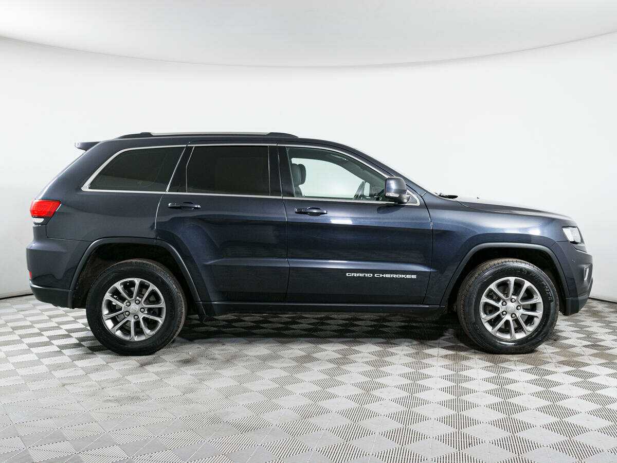 Купить Jeep Grand Cherokee с пробегом. Фото: #3