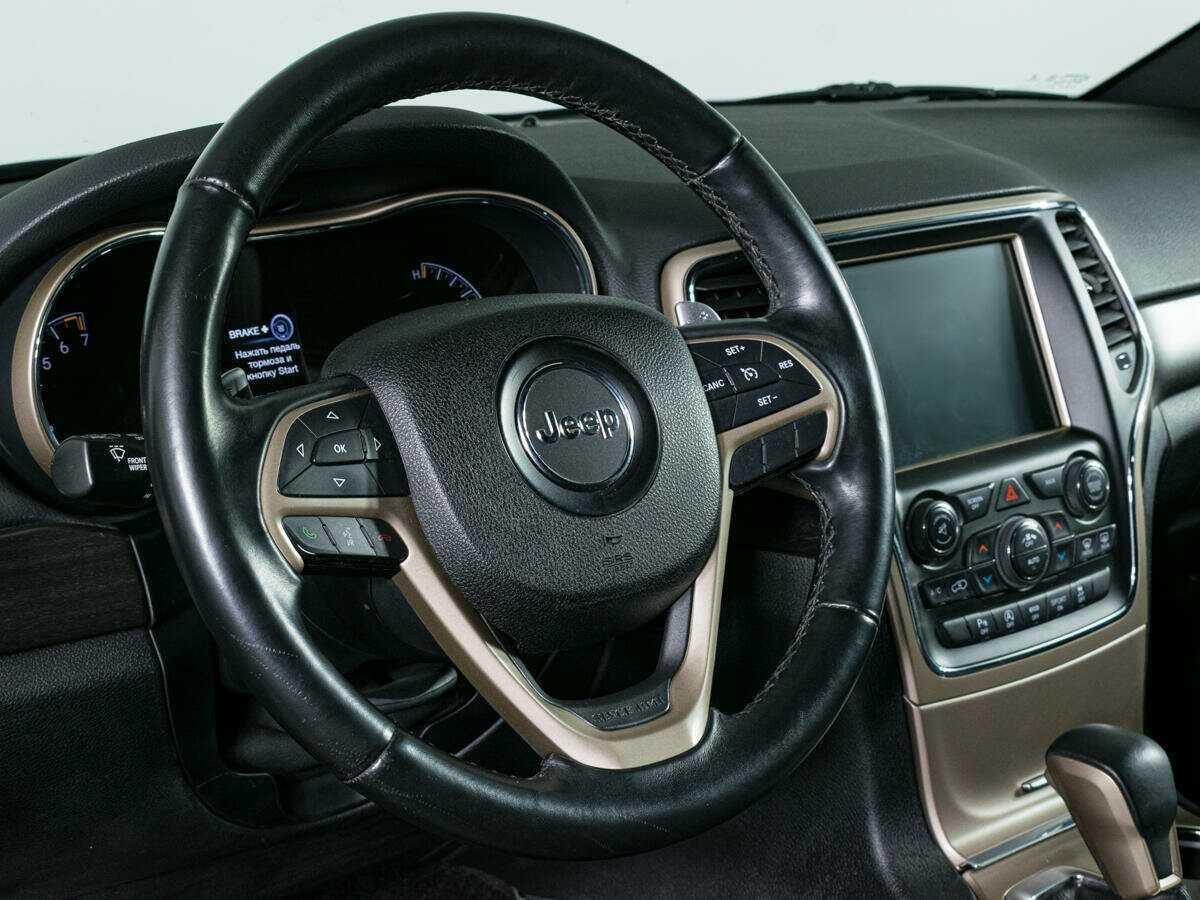 Купить Jeep Grand Cherokee с пробегом. Фото: #13