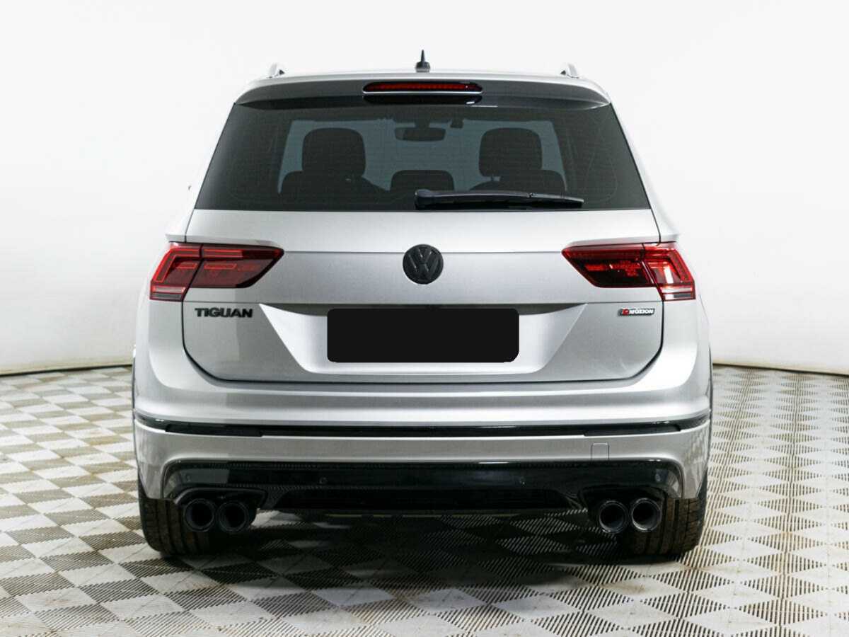 Купить Volkswagen Tiguan с пробегом. Фото: #4
