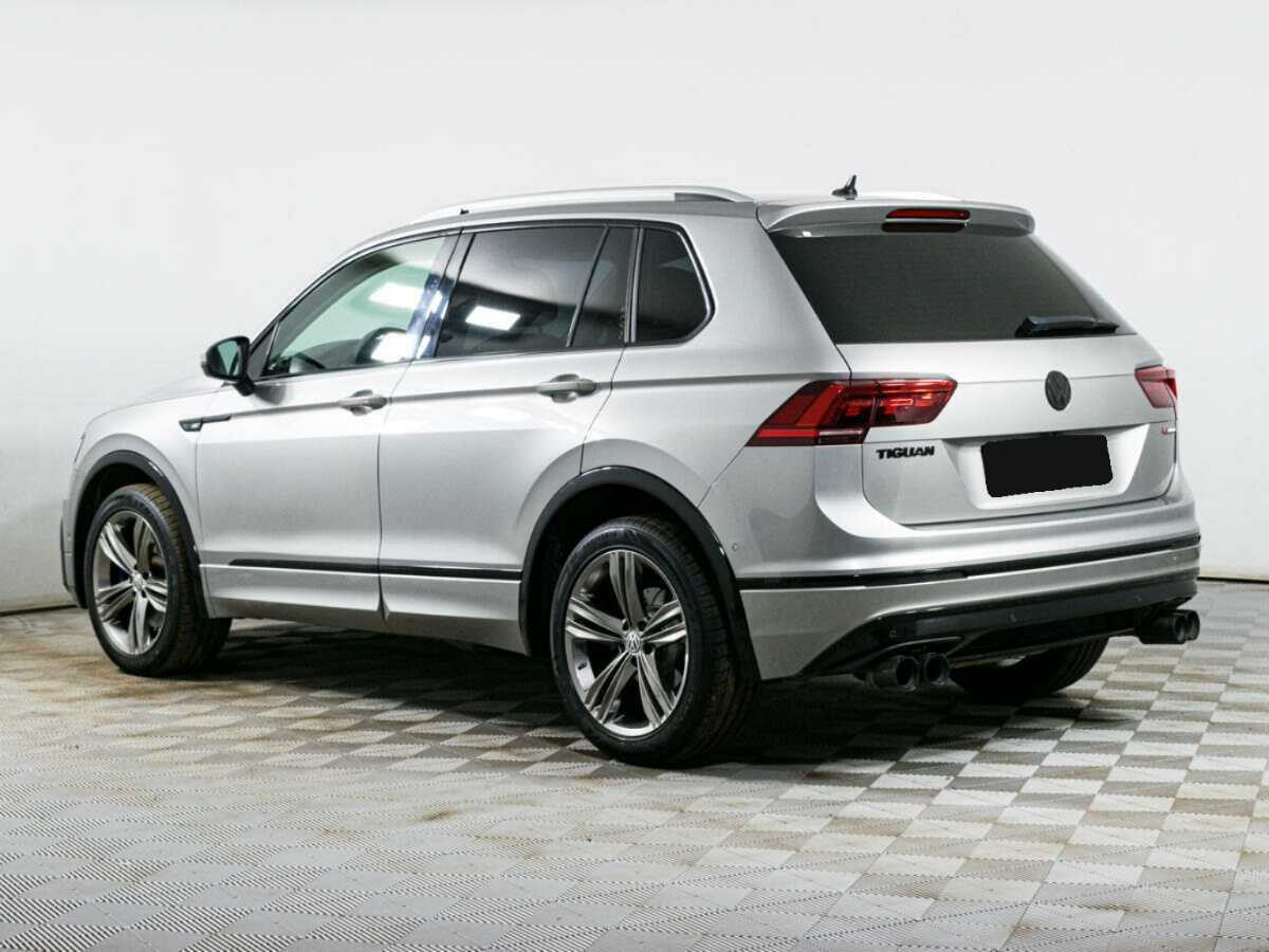 Купить Volkswagen Tiguan с пробегом. Фото: #5