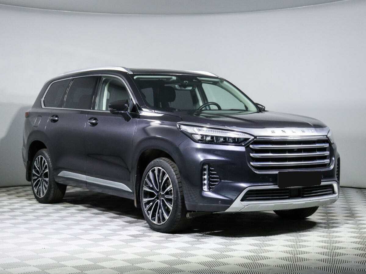 Купить EXEED VX с пробегом. Фото: #2