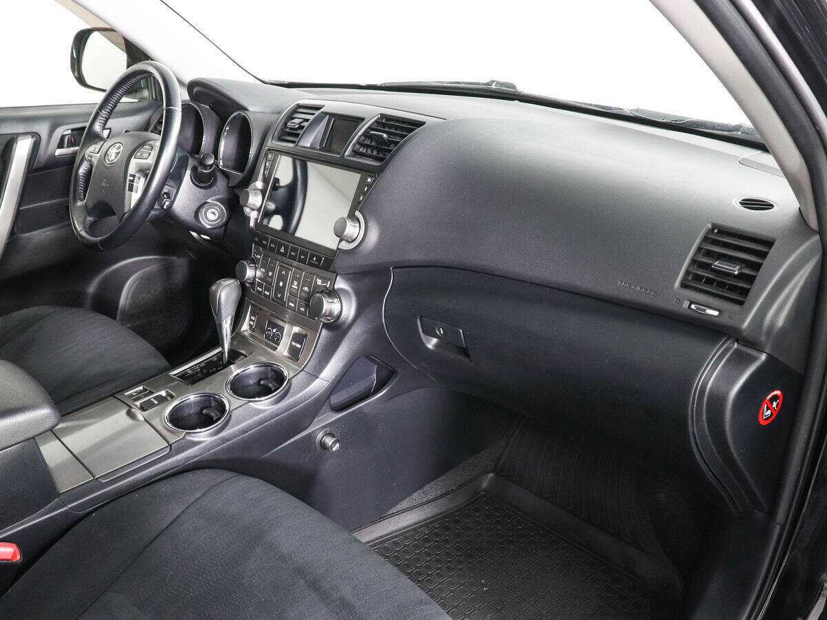 Купить Toyota Highlander с пробегом. Фото: #9