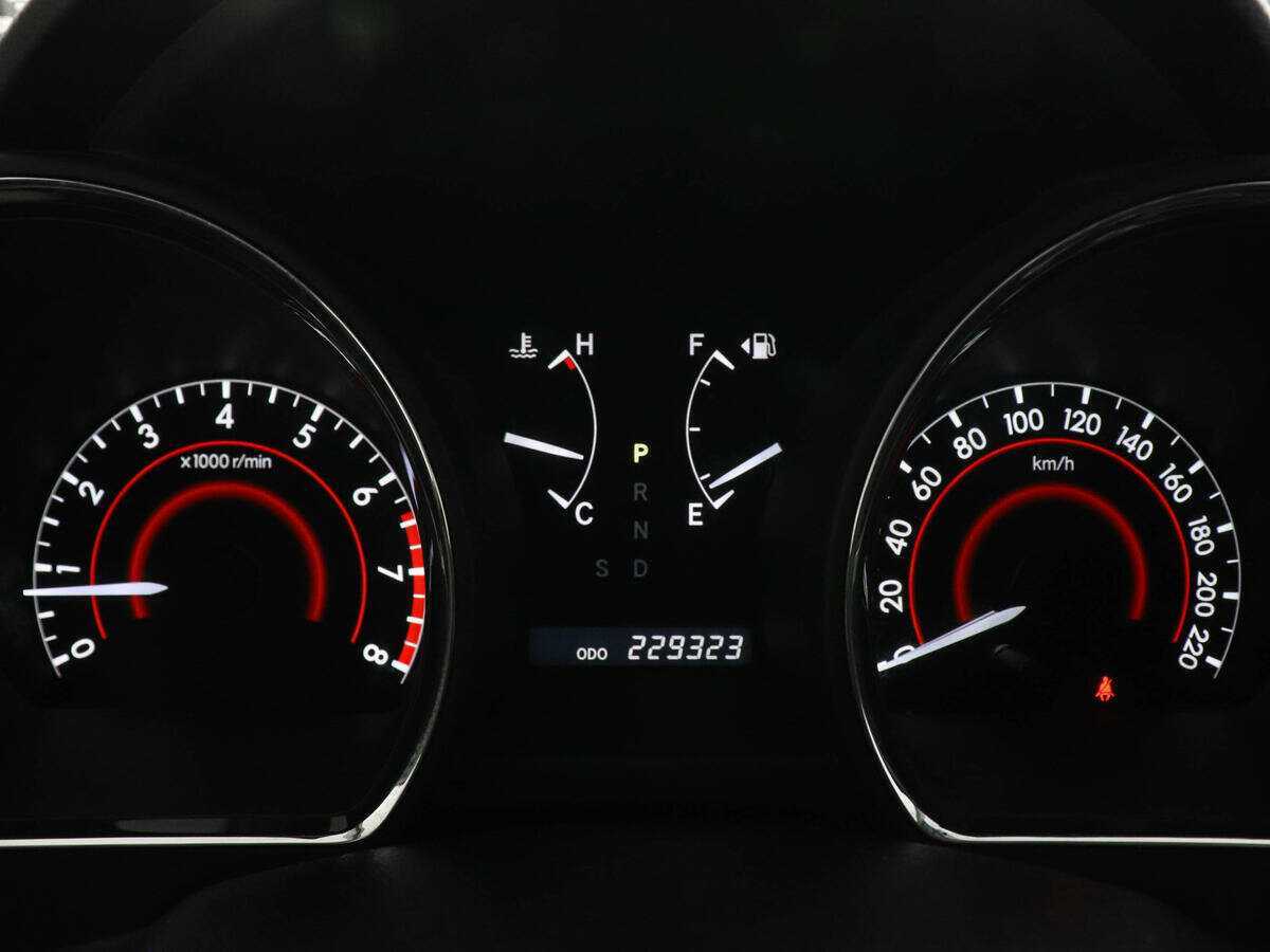 Купить Toyota Highlander с пробегом. Фото: #10