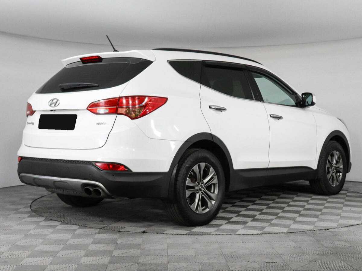 Купить Hyundai Santa Fe с пробегом. Фото: #4