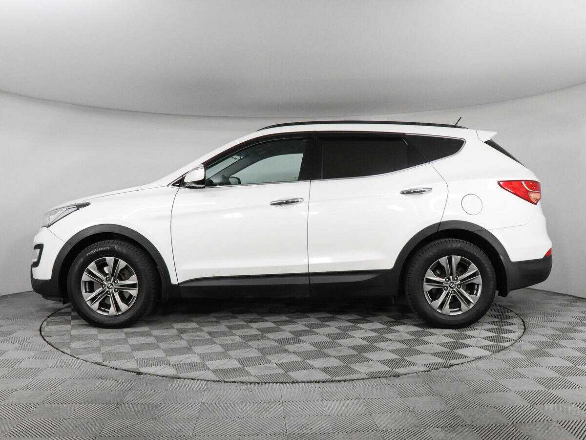 Купить Hyundai Santa Fe с пробегом. Фото: #7