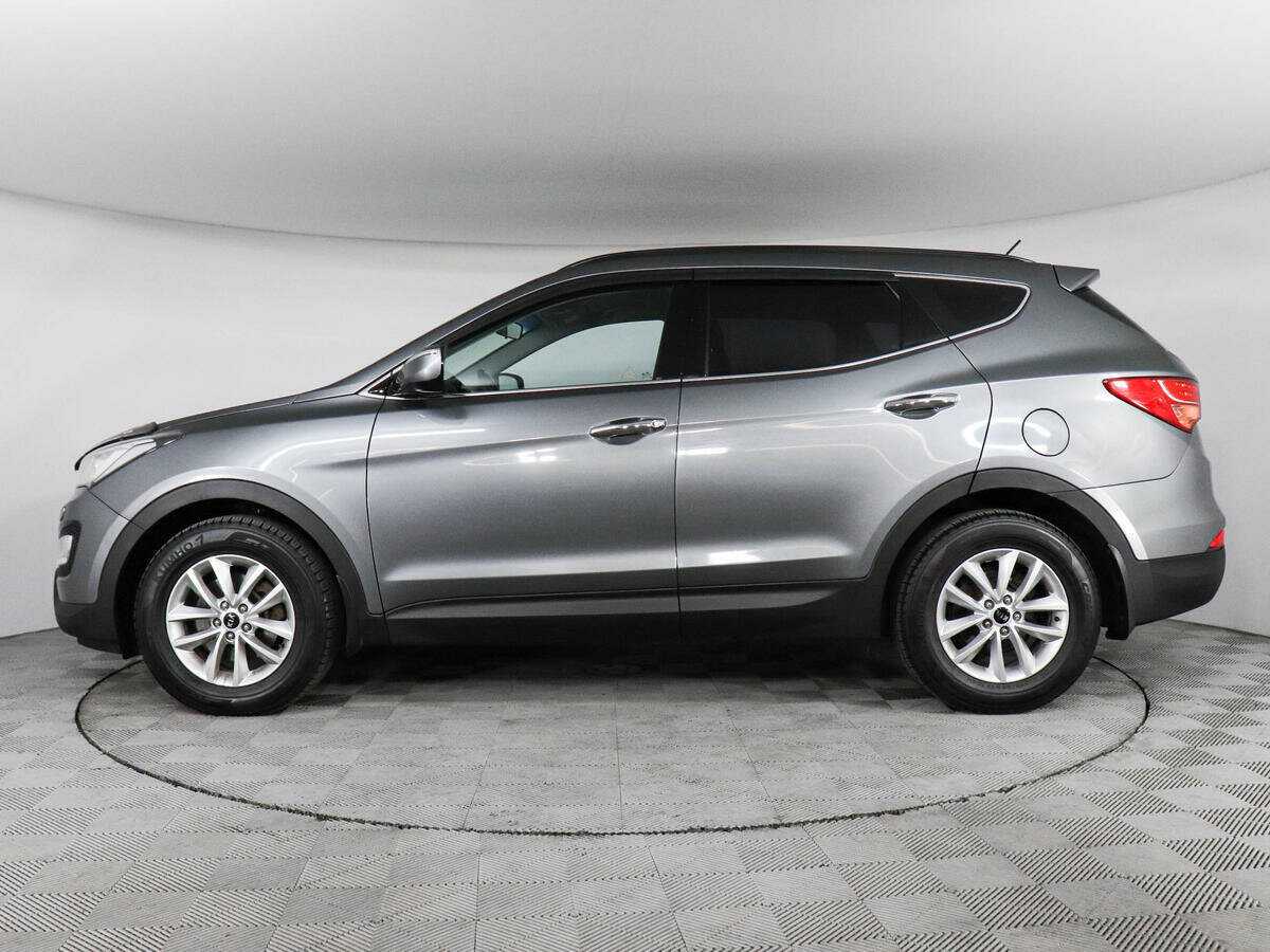 Купить Hyundai Santa Fe с пробегом. Фото: #7