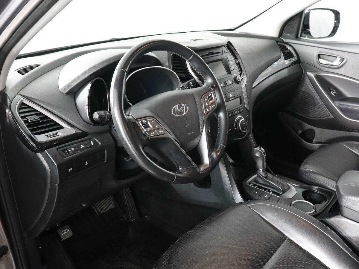 Купить Hyundai Santa Fe с пробегом. Фото: #8