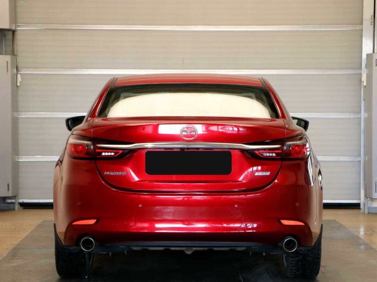 Купить Mazda 6 с пробегом. Фото: #4
