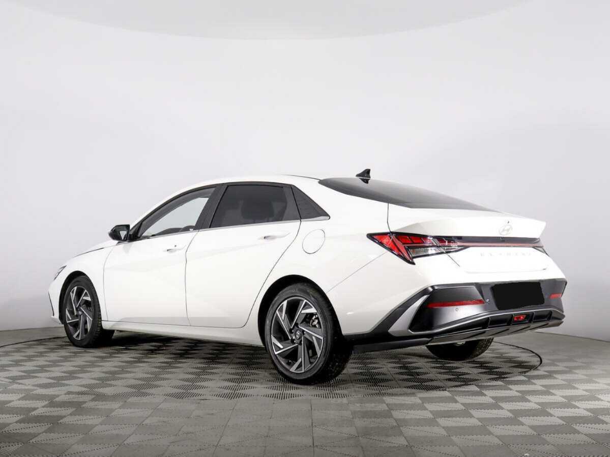 Продажа Б/У Хендай Елантра. Фото: #6