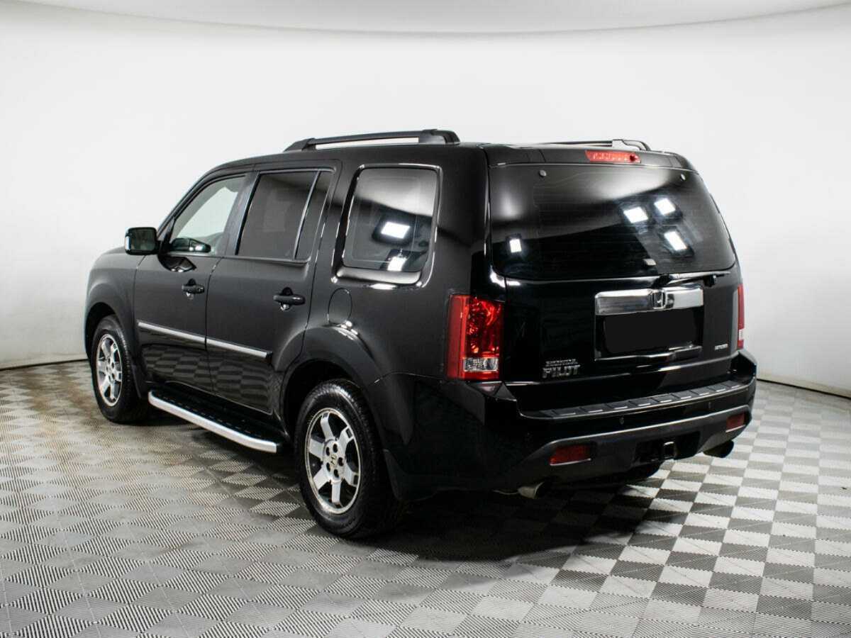 Купить Honda Pilot с пробегом. Фото: #6