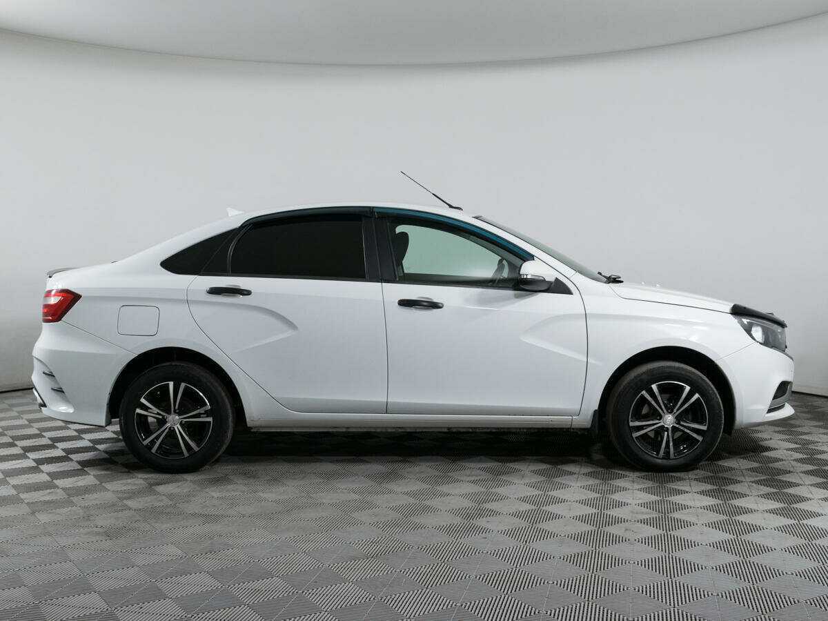 Купить Lada (ВАЗ) Vesta с пробегом. Фото: #3