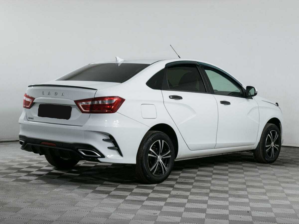 Купить Lada (ВАЗ) Vesta с пробегом. Фото: #4