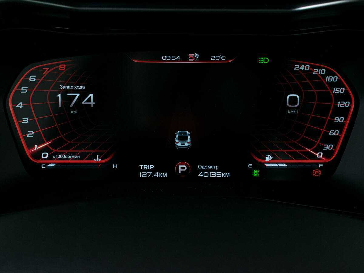 Купить Geely Tugella с пробегом. Фото: #12