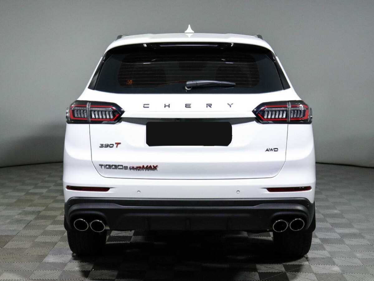 Купить Chery Tiggo 8 Pro Max с пробегом. Фото: #5