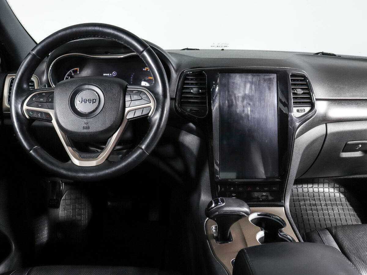 Купить Jeep Grand Cherokee с пробегом. Фото: #9