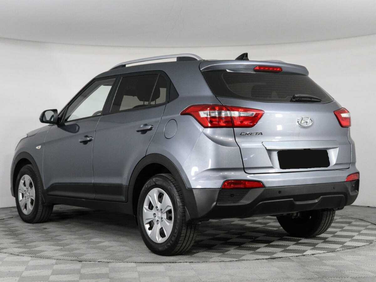 Купить Hyundai Creta с пробегом. Фото: #6