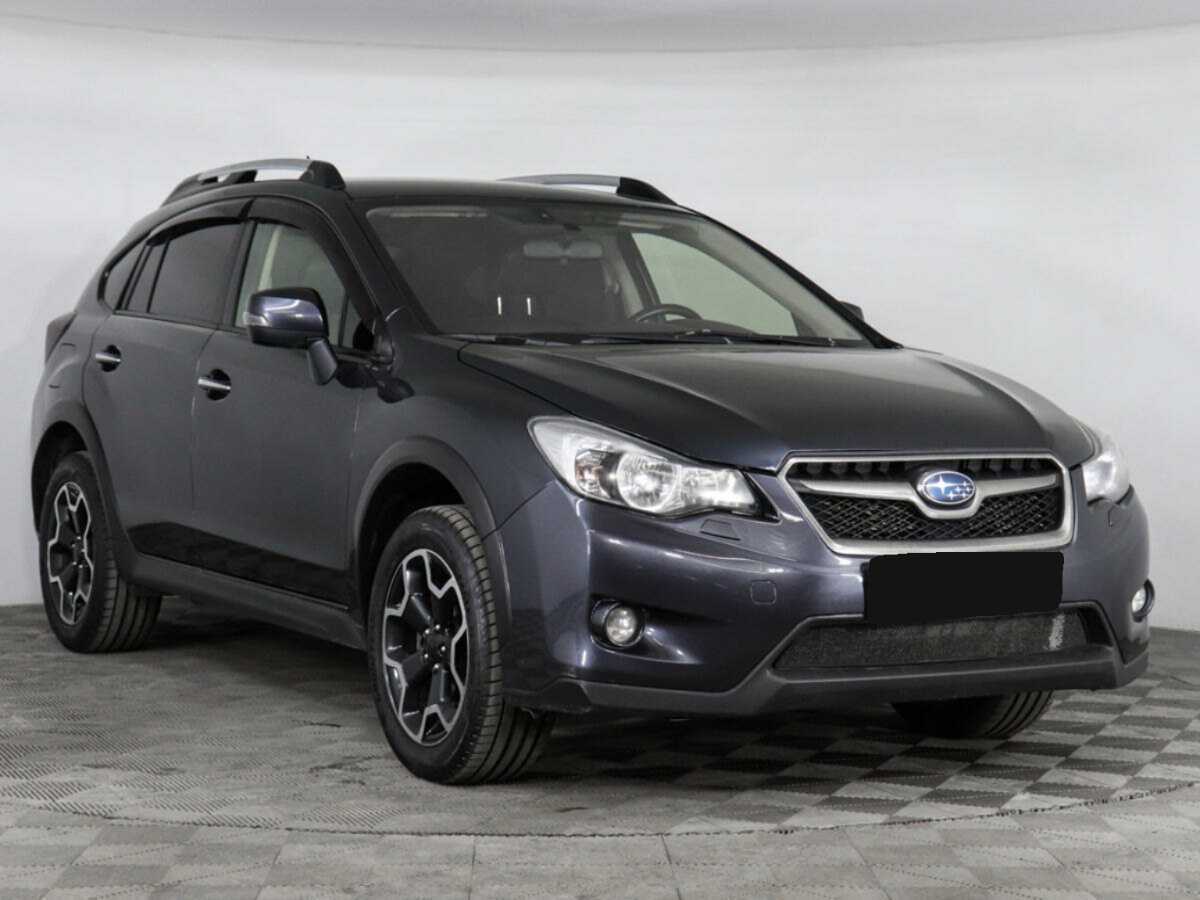 Купить Subaru XV с пробегом. Фото: #2