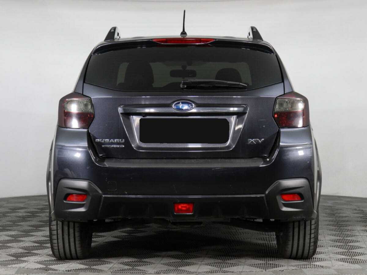 Купить Subaru XV с пробегом. Фото: #5