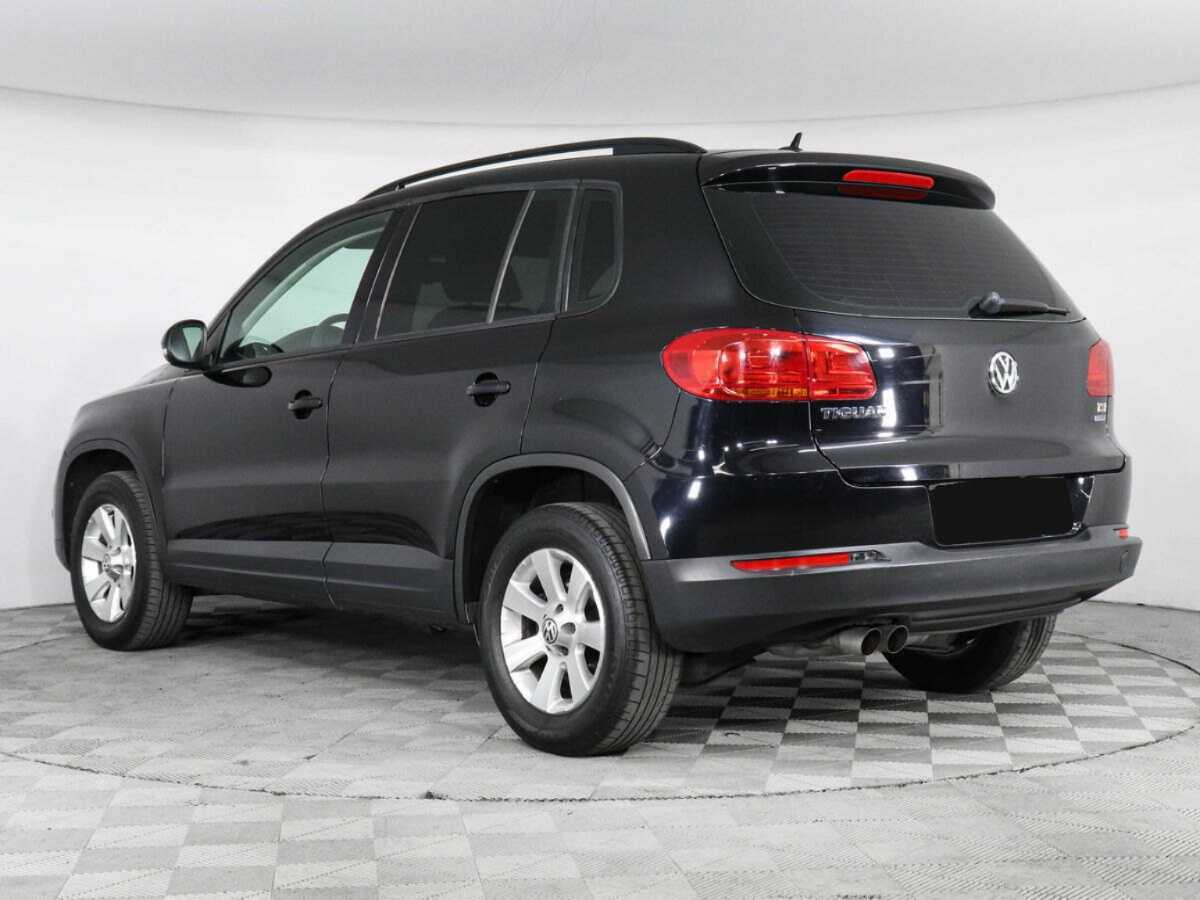 Купить Volkswagen Tiguan с пробегом. Фото: #6