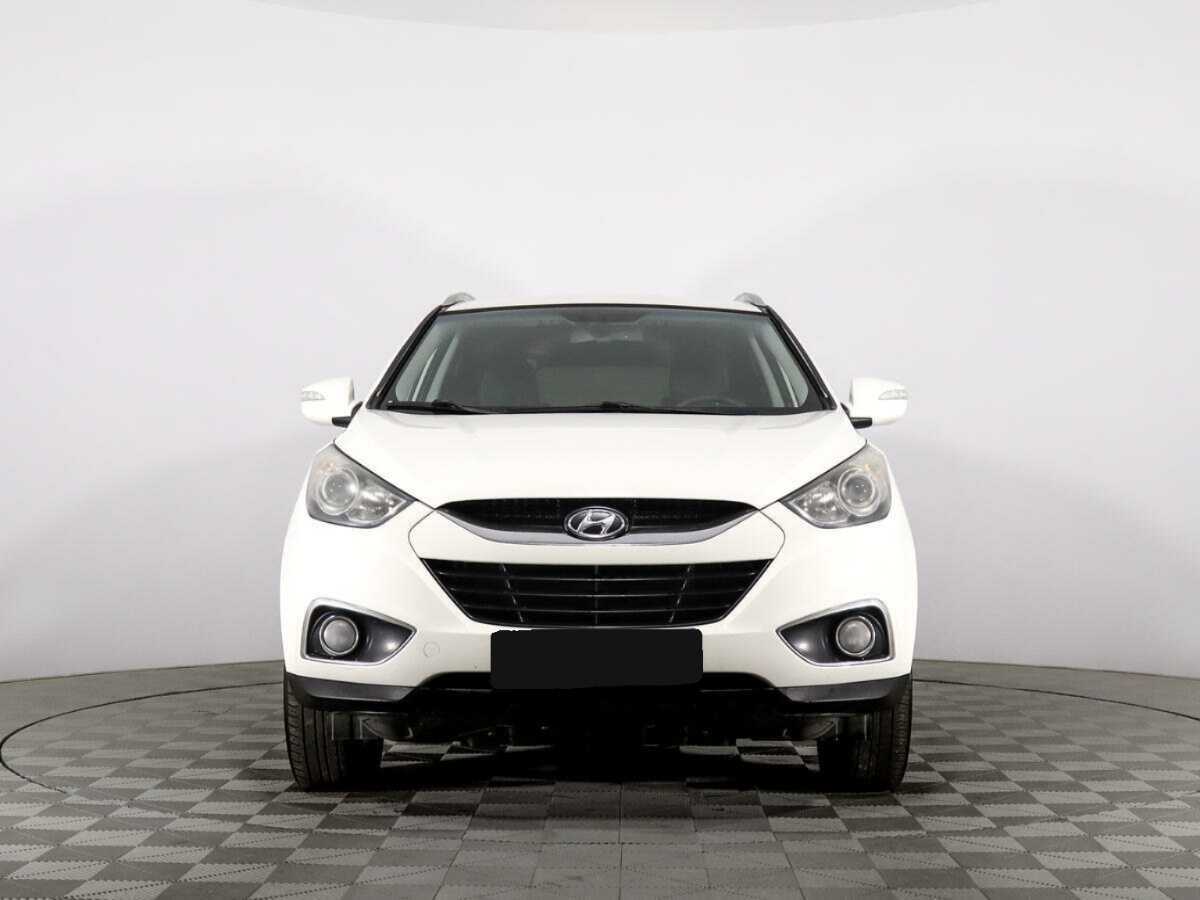 Купить Hyundai ix35 с пробегом. Фото: #1