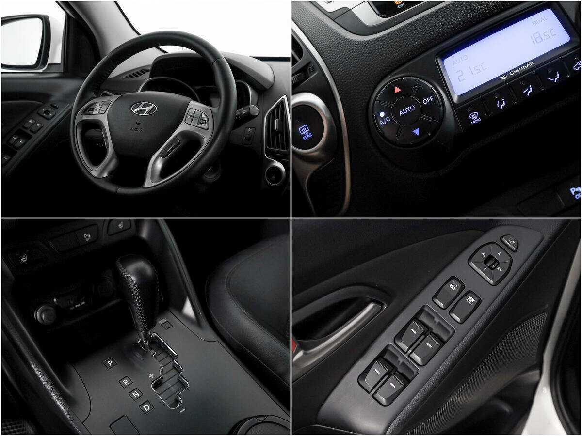 Купить Hyundai ix35 с пробегом. Фото: #14