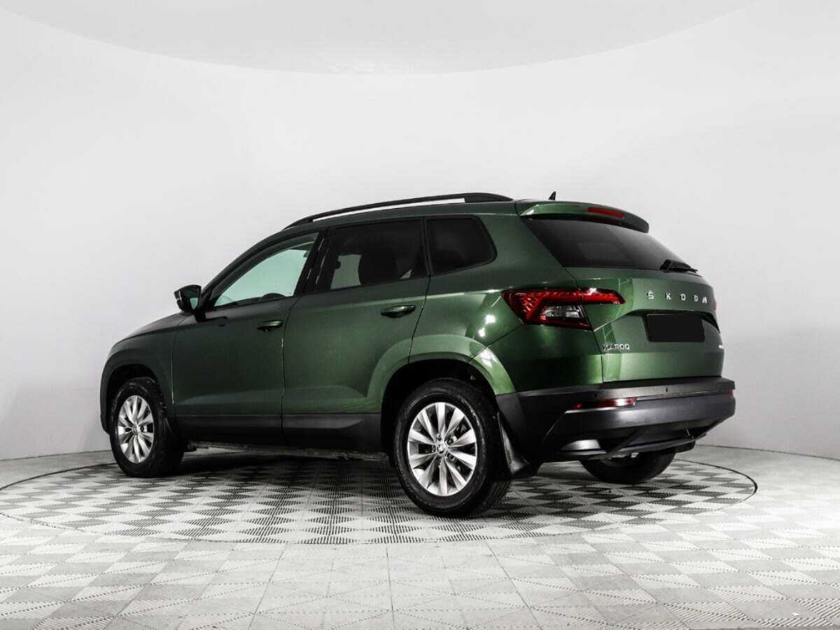 Продажа Б/У Шкода Карок. Фото: #6