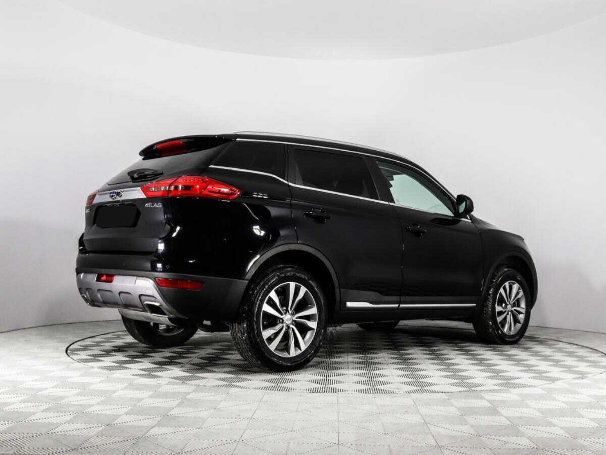 Купить Geely Atlas с пробегом. Фото: #4