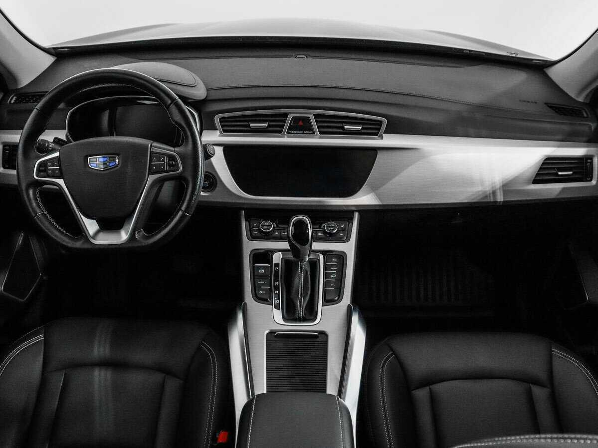 Купить Geely Atlas с пробегом. Фото: #13