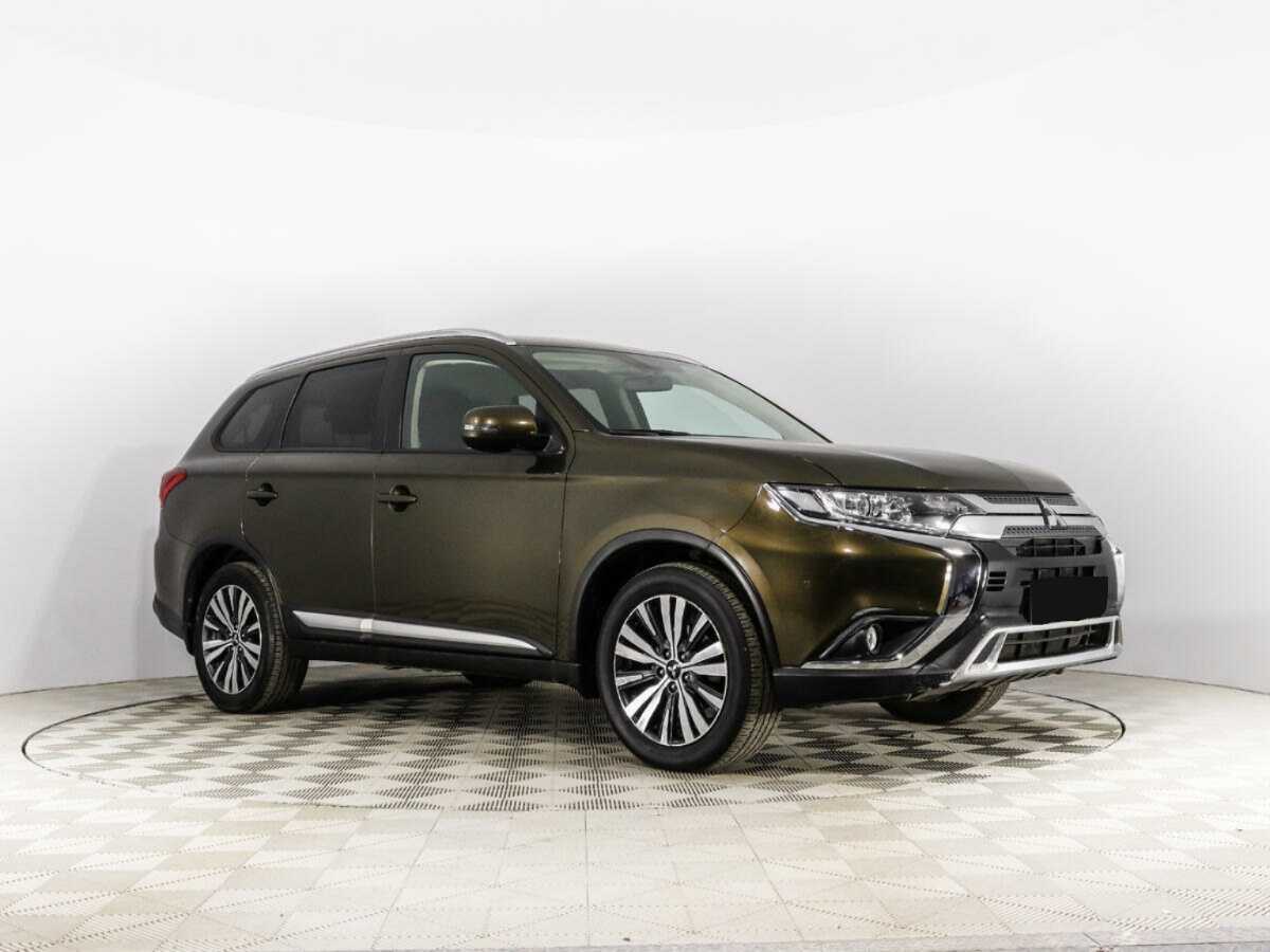Купить Mitsubishi Outlander с пробегом. Фото: #2