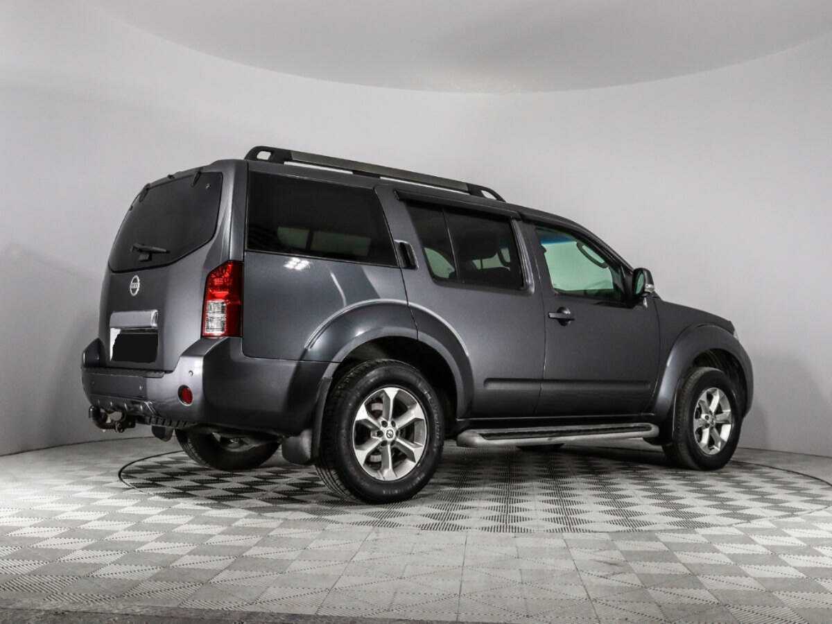 Купить Nissan Pathfinder с пробегом. Фото: #4