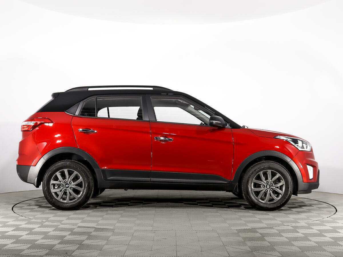 Купить Hyundai Creta с пробегом. Фото: #3