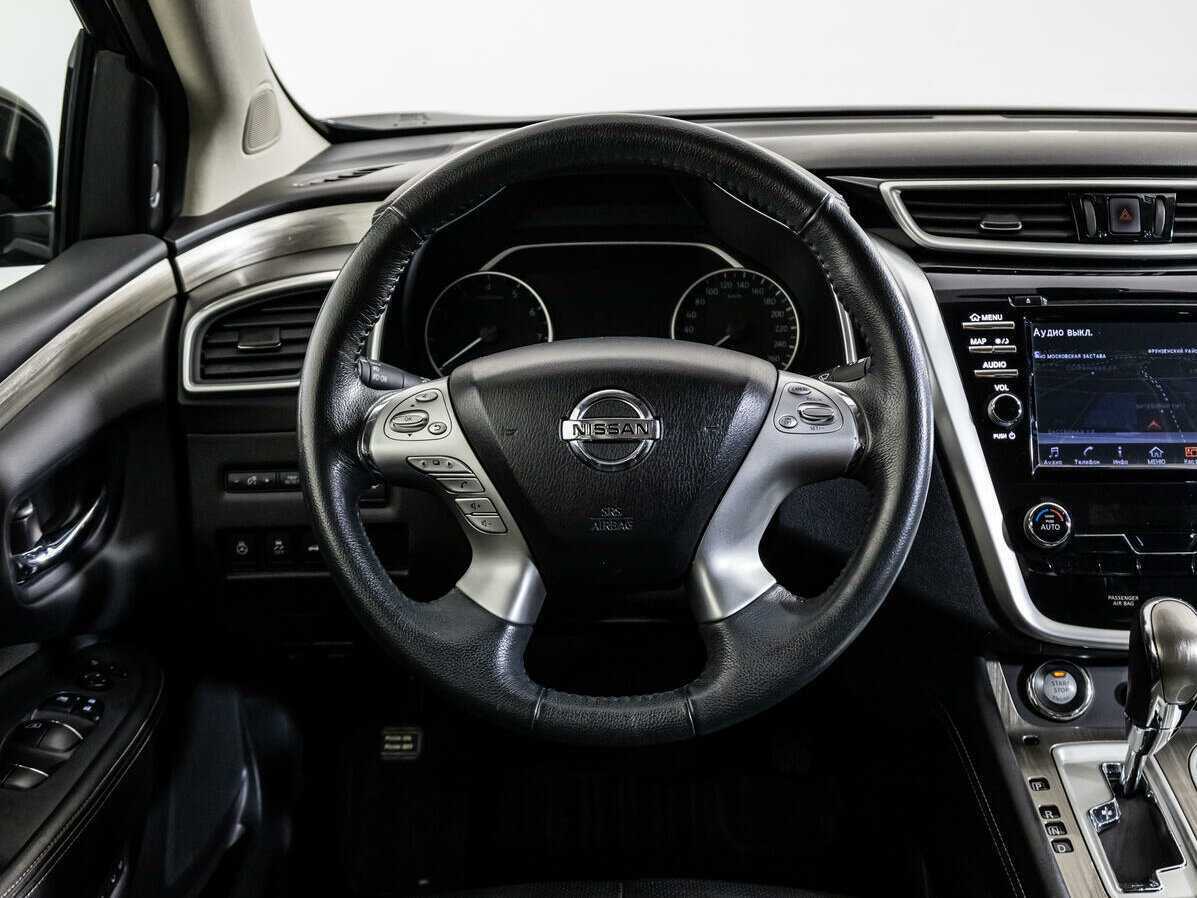 Купить Nissan Murano с пробегом. Фото: #11