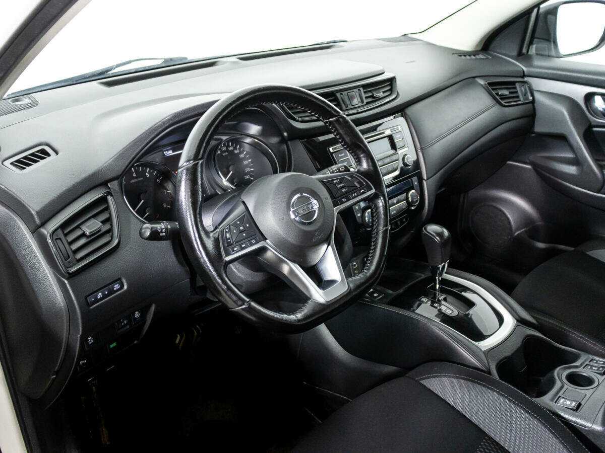 Купить Nissan Qashqai с пробегом. Фото: #10