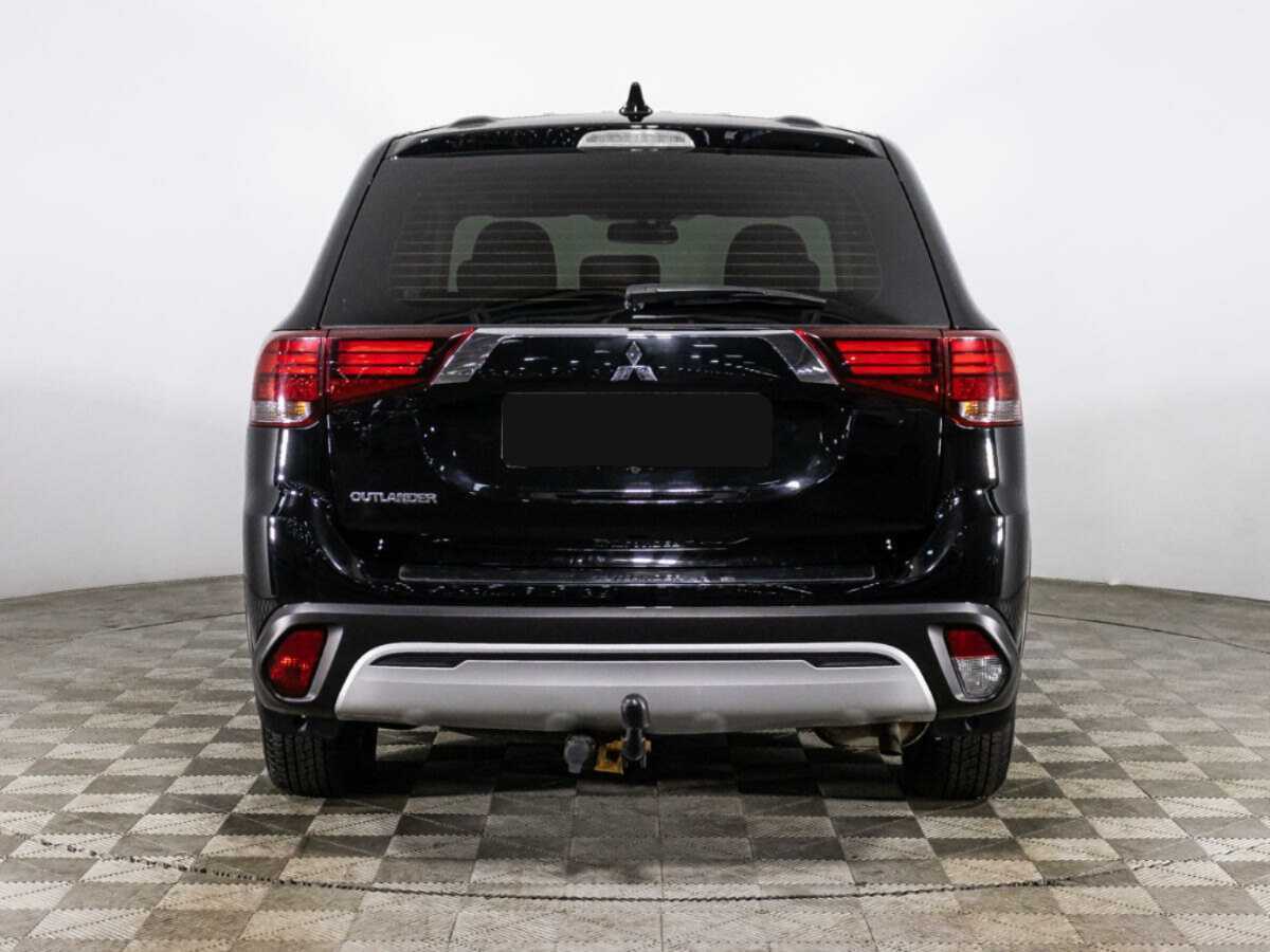 Купить Mitsubishi Outlander с пробегом. Фото: #5