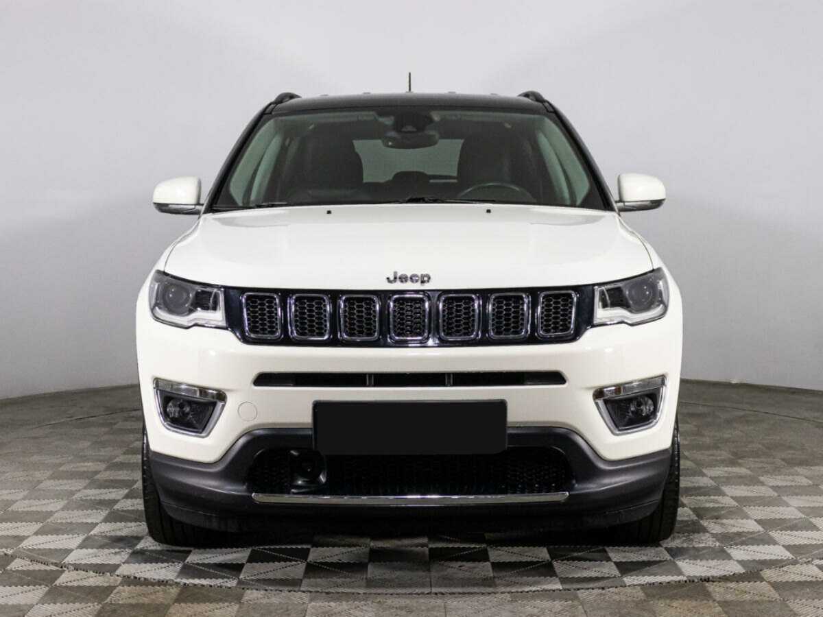 Купить Jeep Compass с пробегом. Фото: #1