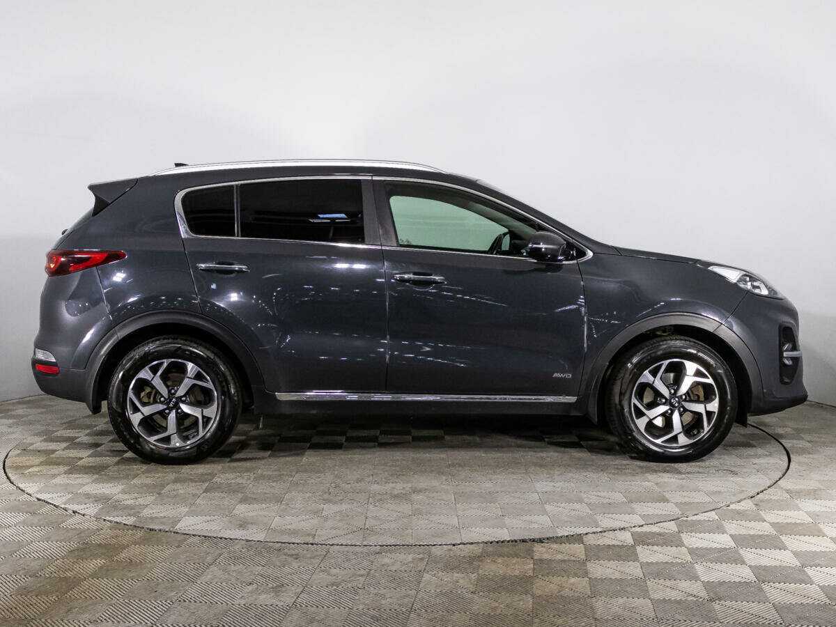 Купить Kia Sportage с пробегом. Фото: #3