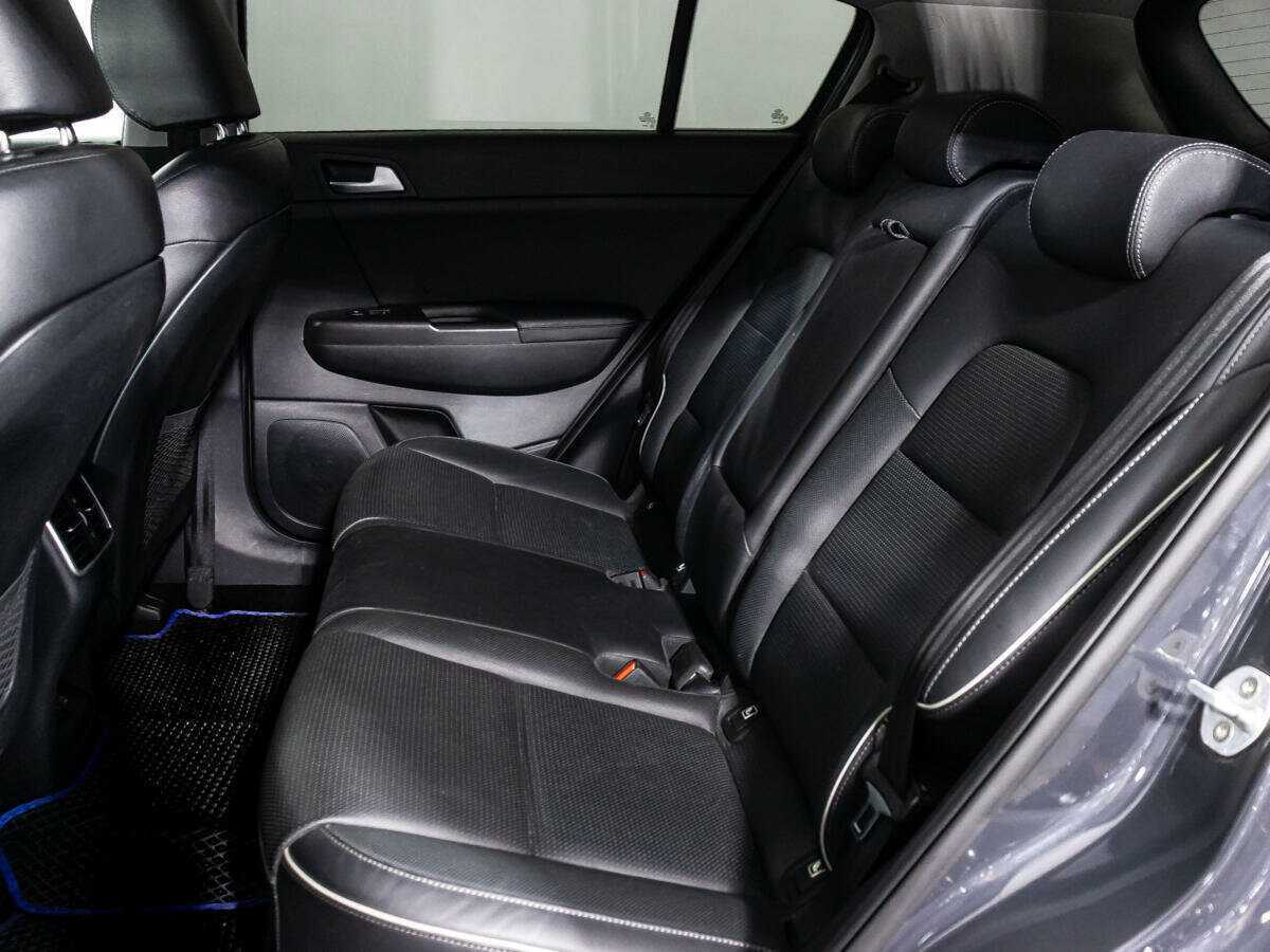 Купить Kia Sportage с пробегом. Фото: #9