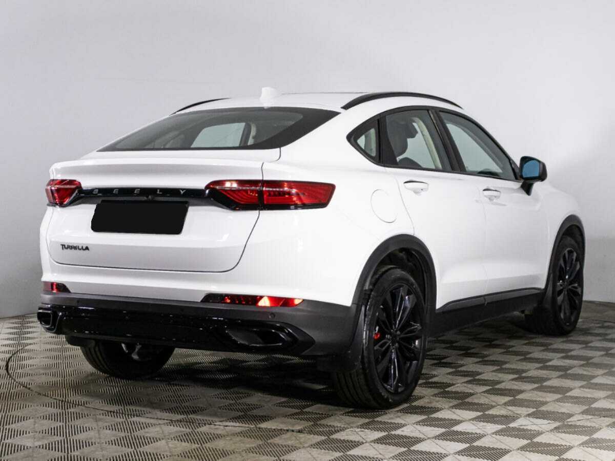 Купить Geely Tugella с пробегом. Фото: #4