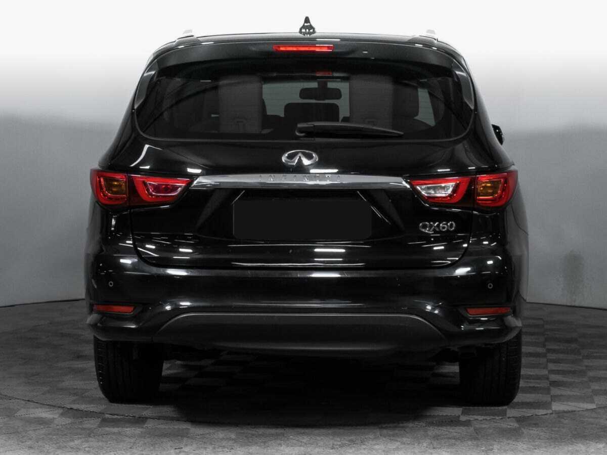 Купить Infiniti QX60 с пробегом. Фото: #5