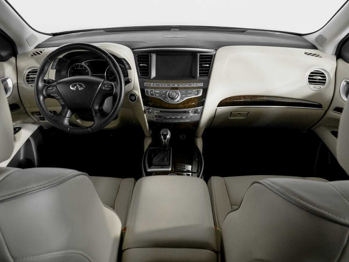 Купить Infiniti QX60 с пробегом. Фото: #12
