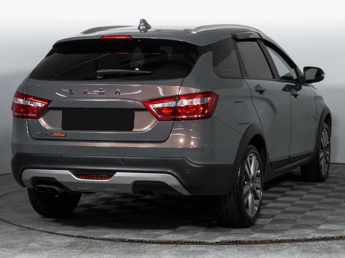 Купить Lada (ВАЗ) Vesta с пробегом. Фото: #4